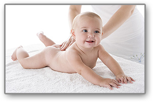Melbourne Infant Massage instructor Lauren Fink